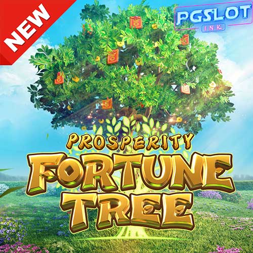 Banner Prosperity Fortune Tree ทดลองเล่นสล็อตฟรี PG SLOT