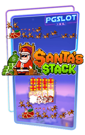 Icon Santa's Stack ทดลองเล่นสล็อตฟรี Relax gaming