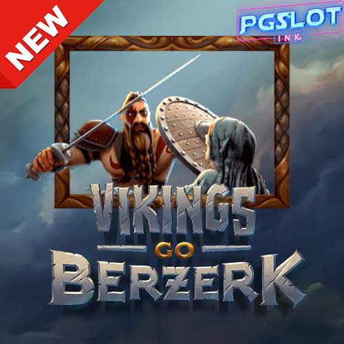 Banner Vikings Go Berzerk ทดลองเล่นสล็อตฟรี YGGDRASIL