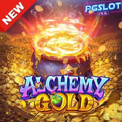 Banner Alchemy Gold ทดลองเล่นสล็อตฟรี PG SLOT