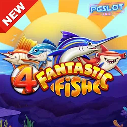Banner 4 Fantastic Fish ทดลองเล่นสล็อต ค่าย Yggdrasil Gaming