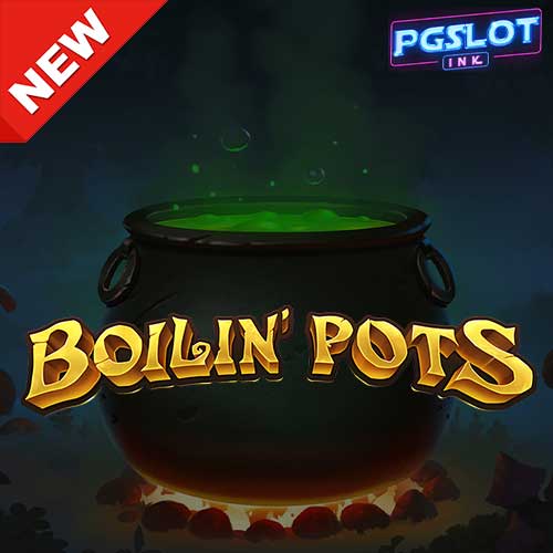 Banner Boiling’ Pots ทดลองเล่นสล็อต ค่าย Yggdrasil Gaming 