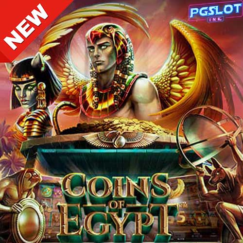 Banner-Coins-of-Egypt-ทดลองเล่นสล็อตฟรี-ค่าย-NetEnt