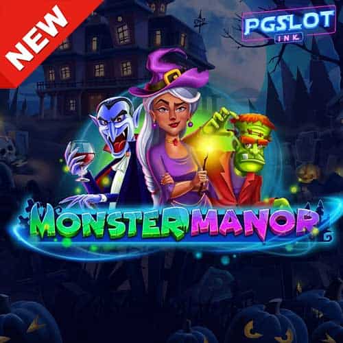 Banner Monster Manor ทดลองเล่นสล็อต ค่าย Woohoogame