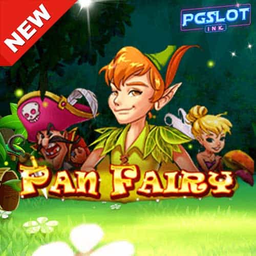 Banner Pan fairy ทดลองเล่นสล็อต ค่าย Spade Gaming