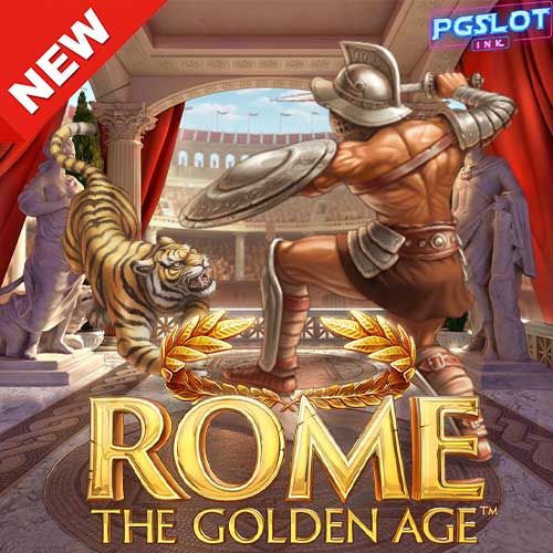 Banner-Rome-The-Golden-Age-ทดลองเล่นสล็อต-ค่าย-NetEnt-ฟรี