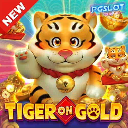 Banner Tiger on Gold ทดลองเล่นสล็อต ค่าย AdvantPlay