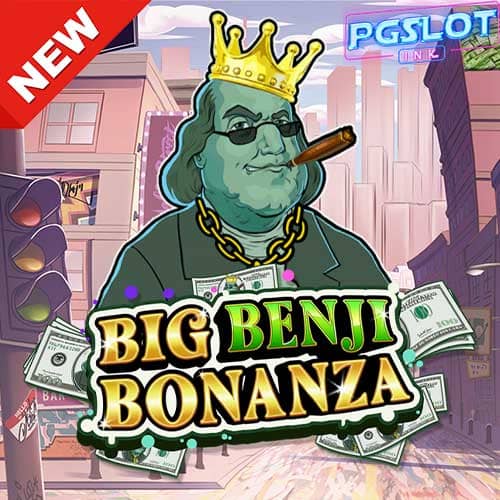Banner Big Benji Bonanza ทดลองเล่นสล็อตฟรี YGGDRASIL