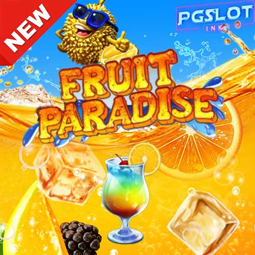 Banner Fruit Paradise ทดลองเล่นสล็อตฟรี Joker gaming