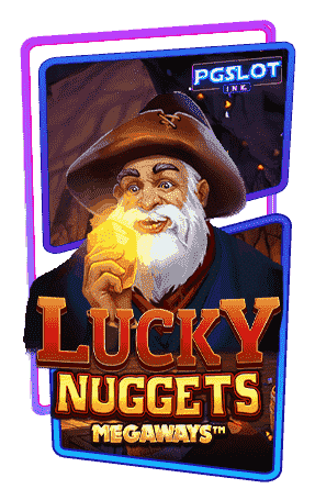 Icon Lucky Nuggets Megaways ทดลองเล่นสล็อต ค่าย Blueprint Gaming