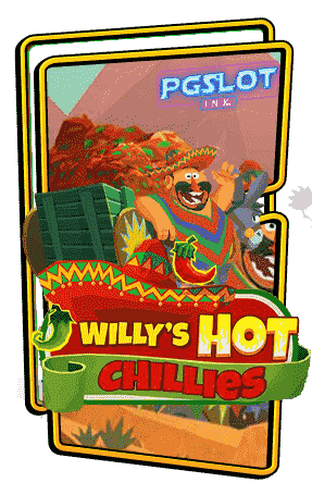 Icon-Willy’s-Hot-Chillies-ทดลองเล่นสล็อต-ค่าย-NetEnt
