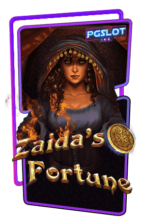 Icon Zaida’s Fortune ทดลองเล่นสล็อต ค่าย Red Tiger
