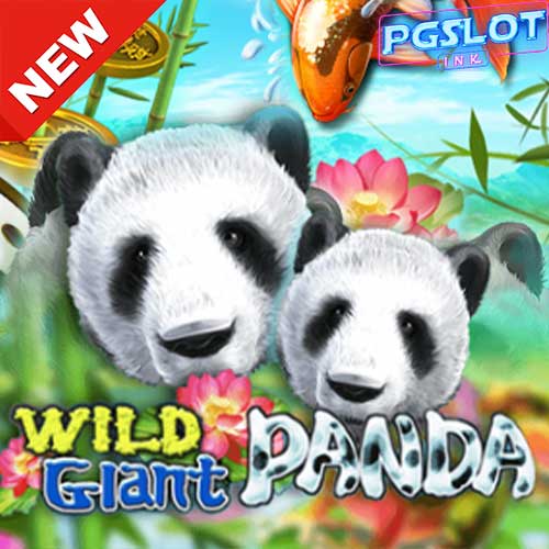 Banner Wild giant panda ทดลองเล่นสล็อตฟรี Joker gaming