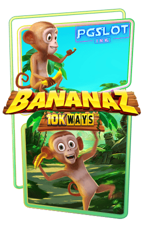 Icon Bananaz 10K Ways ทดลองเล่นสล็อตฟรี YGGDRASIL