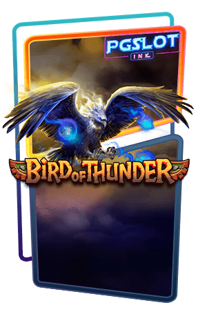 Icon Bird of Thunder ทดลองเล่นสล็อตฟรี ค่าย Habanero สล็อตค่ายใหม่ มาแรง