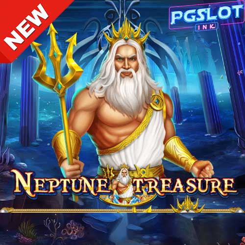 Banner Neptune Treasure ทดลองเล่นสล็อต ค่าย Joker gaming