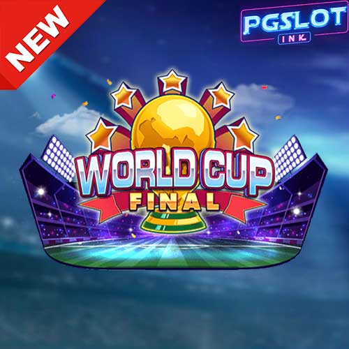 Banner World Cup Final ทดลองเล่นสล็อตฟรี AdvantPlay