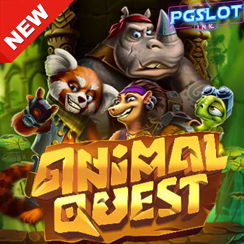 Banner Animal Quest ทดลองเล่นสล็อต ค่าย Evoplay ใหม่ล่าสุด2022 เกมสล็อตมาแรง