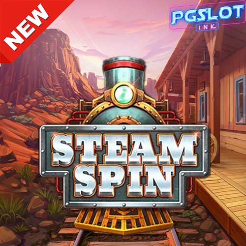 Banner Steam Spin ทดลองเล่นสล็อตฟรี ค่าย YGGDRASIL สมัครรับเครดิตฟรี
