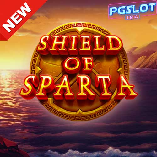 Banner Shields of Sparta ทดลองเล่นสล็อตฟรี ค่าย Pragmatic Play